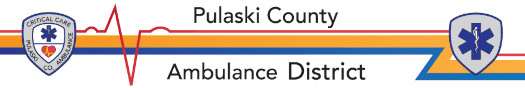 Pulaski County Ambulance District logo